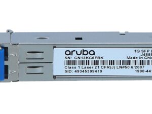 4827.jpg HPE J4859D 1G SFP LC LX 10km SMF Transceiver