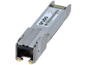 4828.jpg HPE J8177D Aruba 1G SFP RJ45 T 100m Cat5e Transceiver