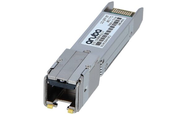 4828.jpg HPE J8177D Aruba 1G SFP RJ45 T 100m Cat5e Transceiver