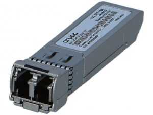 4829.jpg HPE J9150D Aruba 10G SFP+ LC SR 300m OM3 MMF Transceiver