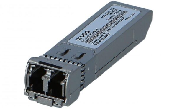 4829.jpg HPE J9150D Aruba 10G SFP+ LC SR 300m OM3 MMF Transceiver