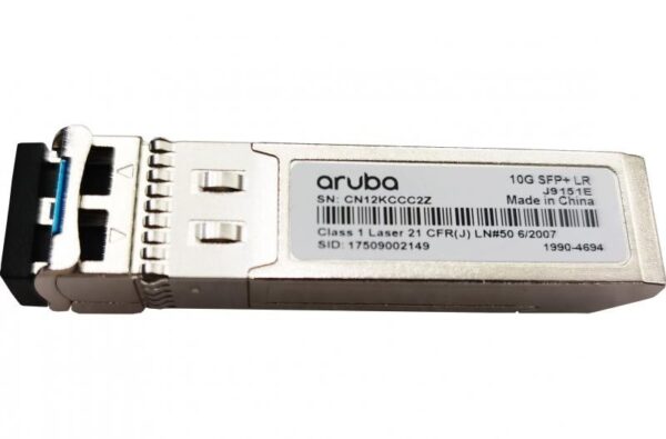 4830.jpg HPE J9151E Aruba 10G SFP+ LC LR 10km SMF XCVR