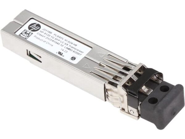 4831.jpg HPE JD118B HPE X120 1G SFP LC SX Transceiver