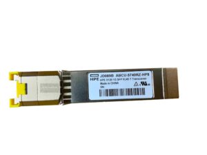 4833.jpg HPE JD089B HPE X120 1G SFP RJ45 T Transceiver