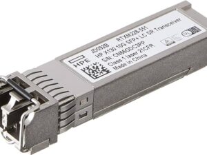 4834.jpg HPE JD092B HPE X130 10G SFP+ LC SR Transceiver