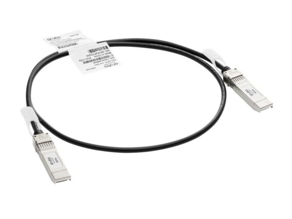 4837.jpg HPE J9281D Aruba 10G SFP+ to SFP+ 1m DAC Cable