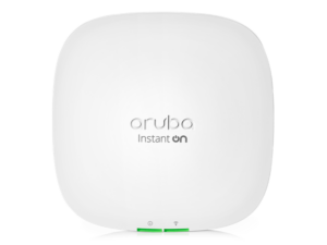Aruba R4W02A Instant On AP22 (RW) Wi-Fi 6, 802.11ax, 2x2 Access Point