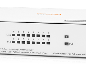 4863.png Aruba R8R46A Instant On 1430 8G Class4 PoE 64W Switch