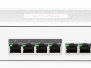 Aruba JL811A Instant On 1830 8G 4p Class4 PoE 65W Switch