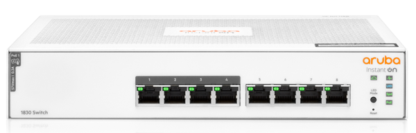 4872.png Aruba JL811A Instant On 1830 8G 4p Class4 PoE 65W Switch