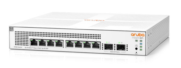 4883.png Aruba JL681A Instant On 1930 8G Class4 PoE 2SFP 124W Switch