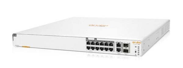 Aruba S0F35A Instant On 1960 8p 1G Class 4 4p SR1G/2.5G Class 6 PoE 2p 10GBASE-T 2p SFP+ 480W