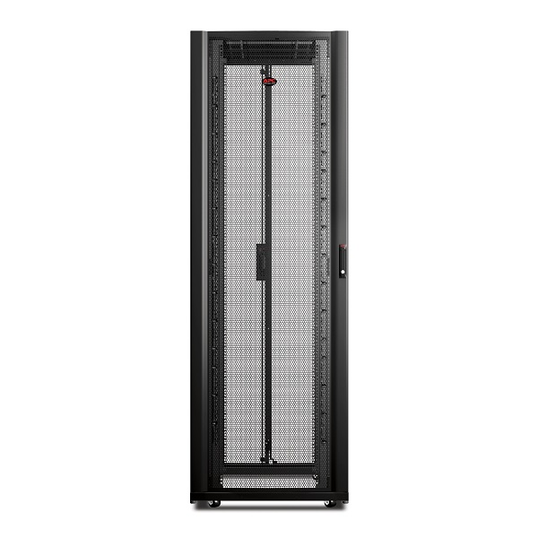 APC AR3355 NetShelter SX, Server Rack Enclosure, 45U, Black, 2124H x 750W x 1200D mm