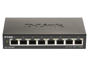 D-Link DGS-1100-08V2 8-Port Gigabit Smart Managed Switch