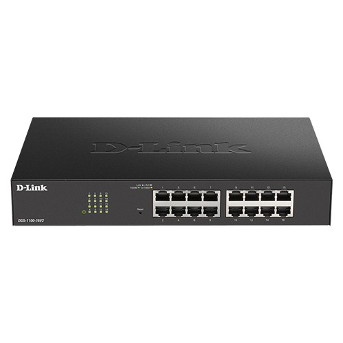 5037.jpg D-Link DGS-1100-16V2 16-Port Gigabit Smart Managed Switch