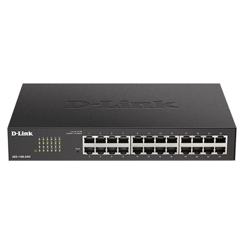 D-Link DGS-1100-24V2 24-Port Gigabit Smart Managed Switch