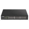D-Link DGS-1100-24PV2 24-Port Gigabit PoE Smart Managed Switch