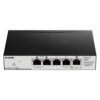 D-Link DGS-1100-05PD/U 5-port Gigabit Smart Managed Switch and PoE Extender