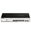 D-Link DGS-1210-10 10-port Gigabit Smart Managed Switch with 2-port Gigabit Uplinks