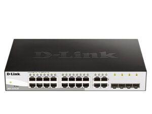 D-Link DGS-1210-20 20-port Gigabit Smart Managed Switch with 4-port Gigabit Combo Uplinks
