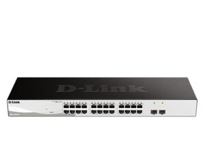 D-Link DGS-1210-26 26-port Gigabit Smart Managed Switch with 2-port Gigabit Uplinks