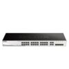 D-Link DGS-1210-28 28-port Gigabit Smart Managed Switch with 4-port Gigabit Combo Uplinks