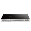 D-Link DGS-1210-52 52-port Gigabit Smart Managed Switch with 4-port Gigabit Combo Uplinks