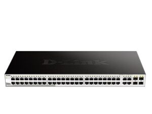 5075.jpg D-Link DGS-1210-52 52-port Gigabit Smart Managed Switch with 4-port Gigabit Combo Uplinks