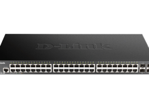D-Link DGS-1250-52X 52-port Gigabit Smart Managed Switch with 4-port 10G Uplinks