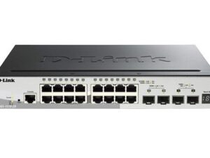 D-Link DGS-1510-20 20-port Gigabit Layer 3 Lite Stackable Smart Managed Switch with 2-port Gigabit & 2-port 10G Uplinks