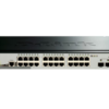 D-Link DGS-1510-28X 28-port Gigabit Layer 3 Lite Stackable Smart Managed Switch with 4-port 10G Uplinks