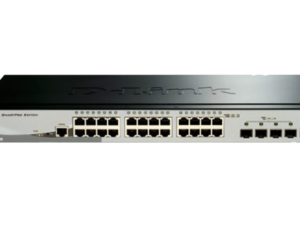 D-Link DGS-1510-28X 28-port Gigabit Layer 3 Lite Stackable Smart Managed Switch with 4-port 10G Uplinks