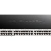D-Link DGS-1510-52XMP 52-port Gigabit Layer 3 Lite Stackable Smart Managed PoE (370W) Switch with 4-port 10G Uplinks
