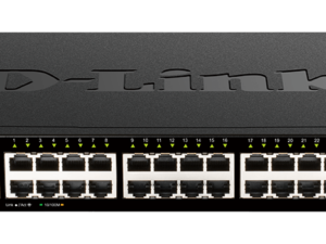 D-Link DGS-1520-28 28-port Gigabit Layer 3 Stackable Smart Managed Switch with 4-port 10G Uplinks