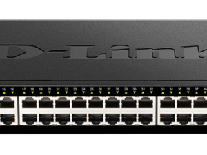 D-Link DGS-1520-52 52-port Gigabit Layer 3 Stackable Smart Managed Switch with 4-port 10G Uplinks