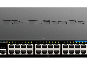 D-Link DGS-1520-28MP 28-port Gigabit Layer 3 Stackable Smart Managed PoE (370W) Switch with 4-port 2.5G & 4-port 10G Uplinks