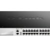 D-Link DGS-3130-30PS 30-Port Lite Layer 3 Stackable Managed PoE Switch