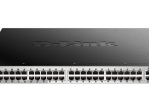 D-Link DGS-3130-54PS 54-Port Lite Layer 3 Stackable Managed Gigabit PoE Switch