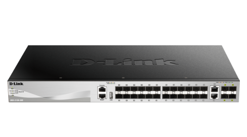 5144.png D-Link DGS-3130-30S 30-Port Lite Layer 3 Stackable Managed Switch