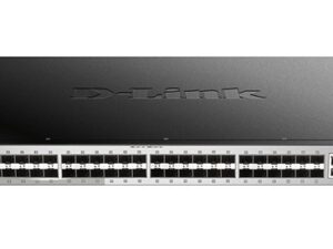 D-Link DGS-3130-54S 54-Port Lite Layer 3 Stackable Managed Gigabit Fiber Switch