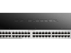 D-Link DGS-3130-54TS 54-Port Lite Layer 3 Stackable Managed Gigabit Switch