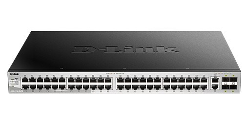 5162.jpg D-Link DGS-3130-54TS 54-Port Lite Layer 3 Stackable Managed Gigabit Switch