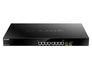 D-Link DMS-1100-10TP 10-port 2.5G Smart Managed PoE (240W) Switch with 2-port 10G Uplinks