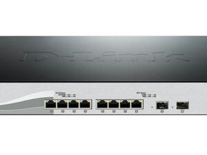 D-Link DXS-1210-10TS 10-port 10G Smart Managed Switch with 2-port 10G Uplinks