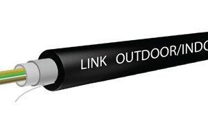 Link UFC9304 F.O. Outdoor / Indoor, All-Dielectric 4 Core, LSZH-FR, OS2