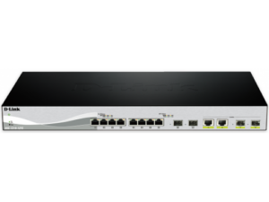 D-Link DXS-1210-12TC 12-port 10G Smart Managed Switch with 2-port 10G Combo Uplinks