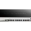D-Link DXS-1210-16TC 16-port 10G Smart Managed Switch with 2-port 10G & 2-port 10G Combo Uplinks