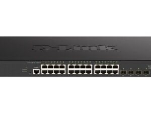 D-Link DXS-1210-28T 28-port 10G Smart Managed with 4-port 10G Uplinks