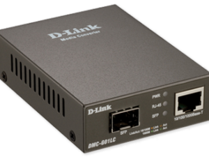 D-Link DMC-G01LC 10/100/1000Mbps to SFP Media Converter