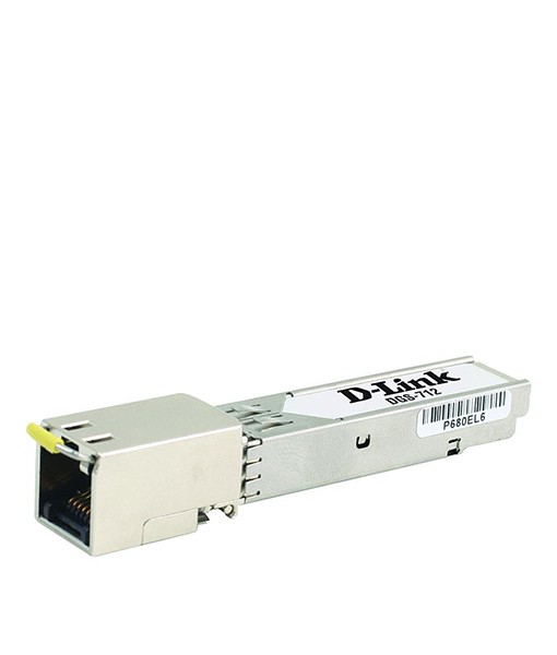 D-Link DGS-712 1000Base-T SFP Transceiver (Copper 100M)